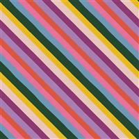 Garden Party- Rainbow Stripe